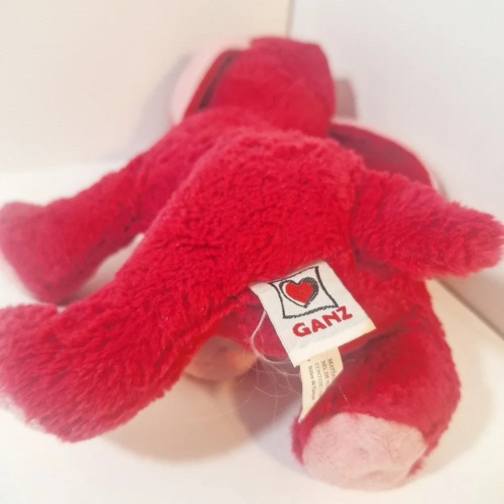 Ganz Webkinz Cherry Soda Pup HM414 No Code‎